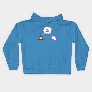 The Poopicorn Kids Hoodie